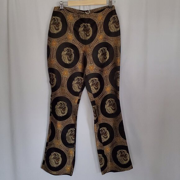 Vintage Shelby Hansen Lion Pants - Picture 1 of 7